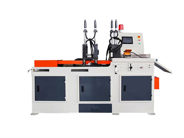 Aluminum cutting machine