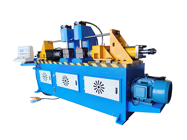 contracting pipe machine