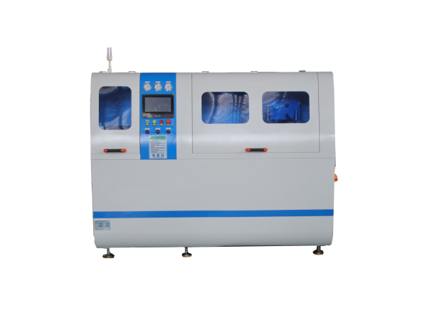 Aluminum cutting machine