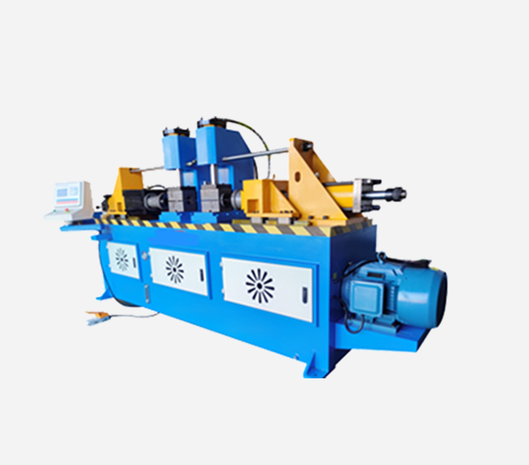 Pipe shrinking machine