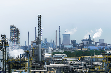 petrochemical industry