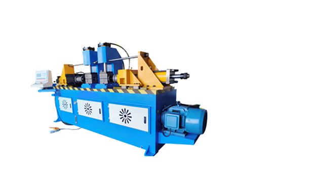 Pipe shrinking machine
