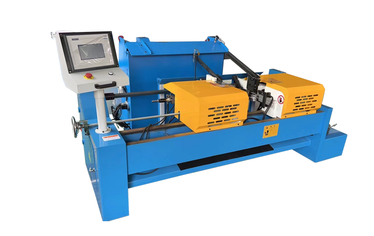 Double head chamfering machine
