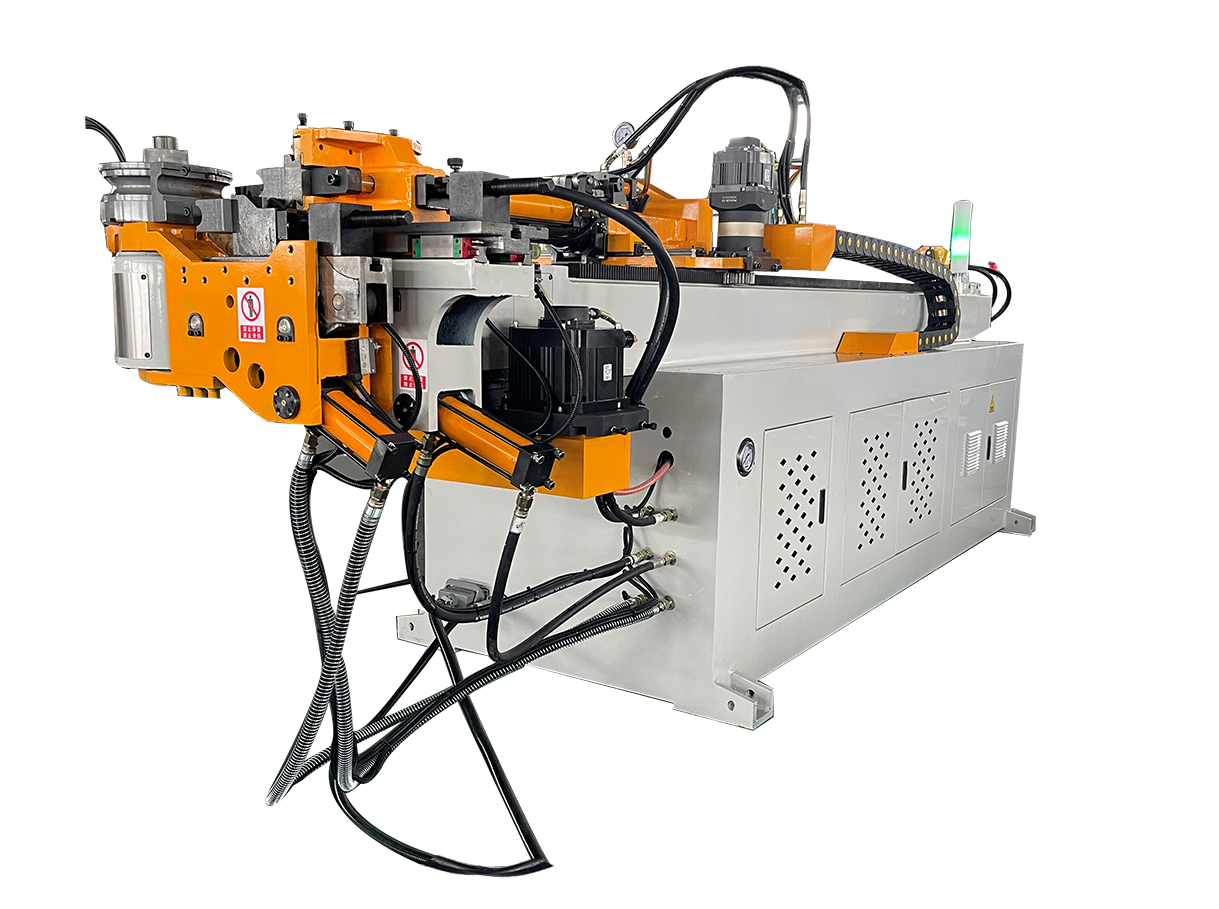 Fully automatic pipe bending machine