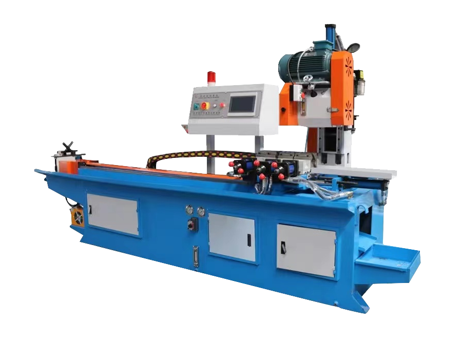 Fully automatic pipe cutting machine